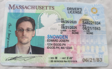 Premium Massachusetts Fake IDs with Holograms & UV Security