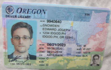 Premium Oregon Fake IDs with Holograms & UV Security