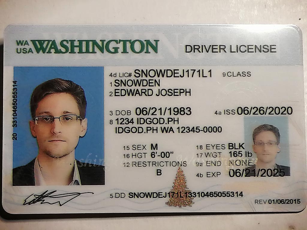 Premium Washington Fake IDs with Holograms & UV Security